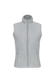 Dames Fleece bodywarmer Kariban K906 SNOW GREY